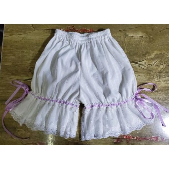 即納 かぼちゃパンツ ロリータ ドロワーズ 春夏 ミニ丈 ペチパンツ