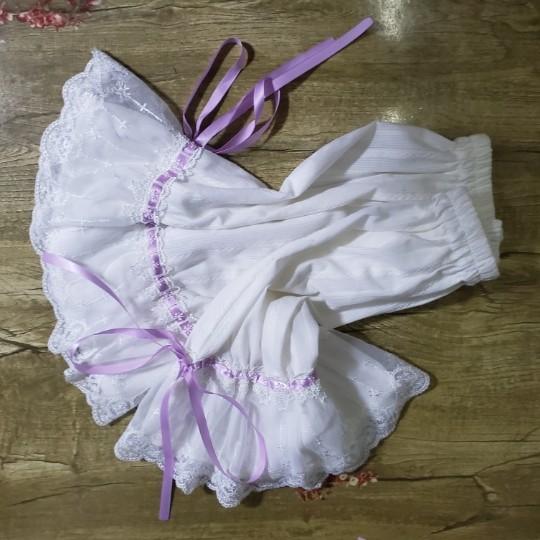 即納 かぼちゃパンツ ロリータ ドロワーズ 春夏 ミニ丈 ペチパンツ