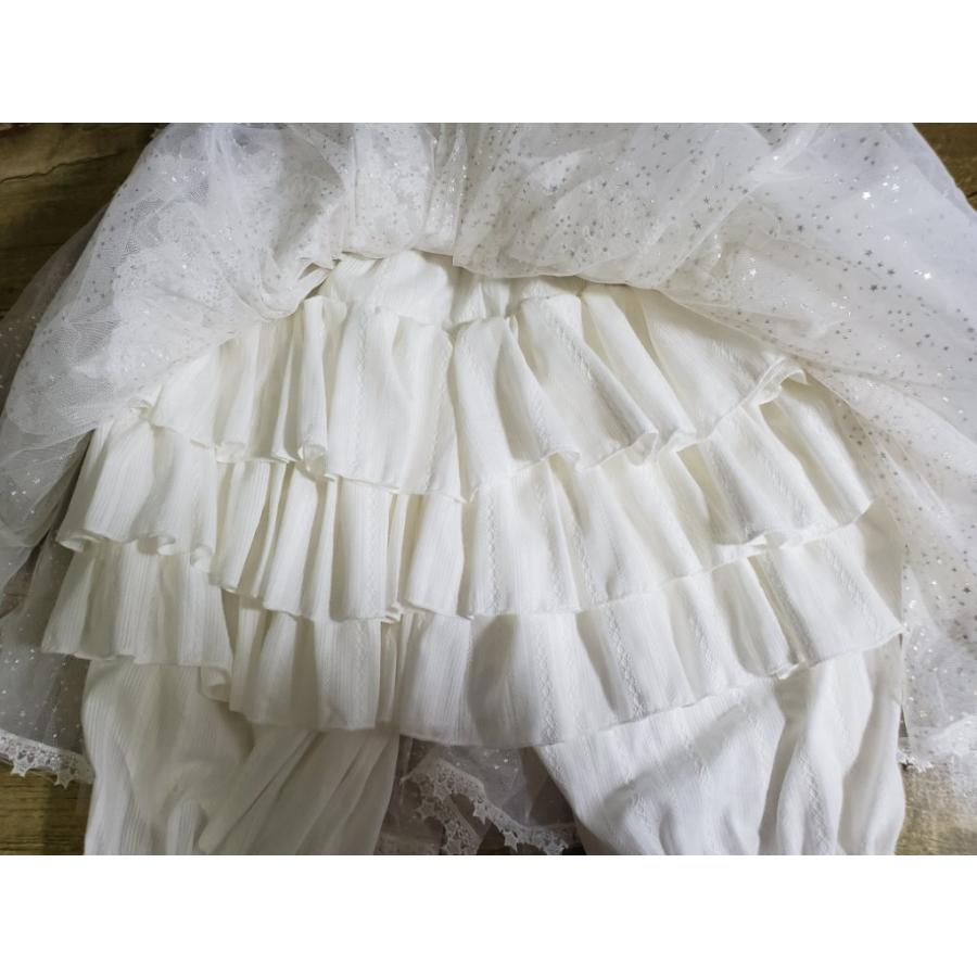 ロリータ かぼちゃパンツ ドロワーズ パニエ チュール ペチコート 刺繍