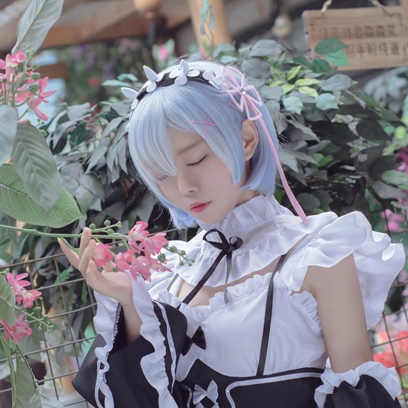 ゼロから始める異世界生活 レム ラム コスプレ メイド服 リゼロ ゼロから始める異世界生活 レム ラム コスプレ メイド服 リゼロ