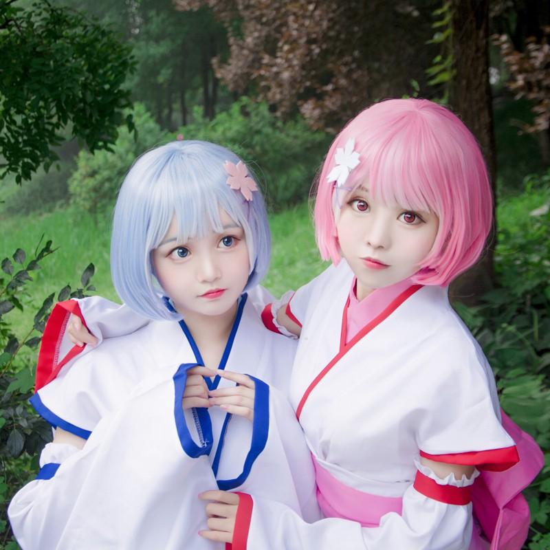 ゼロから始める異世界生活 リゼロ 11話 幼少期ラム&レム 和服 ゼロから始める異世界生活 リゼロ 11話 幼少期ラム&レム 和服