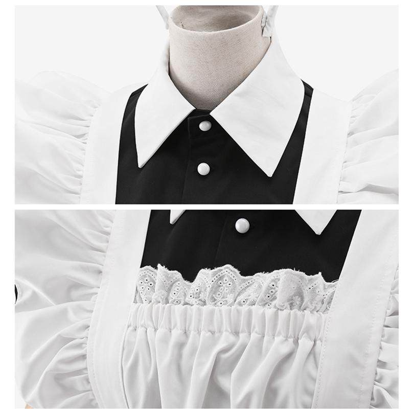 ロリータ エプロンスカート ゆめかわいい カフェ コスプレ フリル メイド ラップスカート レディース ロリィタ 制服 可愛い 喫茶 妹系 再販ご予約限定送料無料 ラップスカート