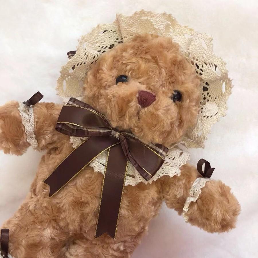 ラブリーベイビーくま ぬいぐるみ ロリィタ 部屋飾り 海外作家様