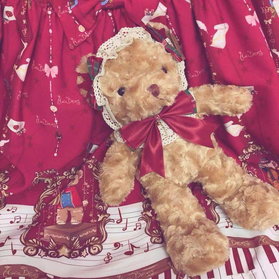 ポシェット テディベアバッグ ショルダーバッグ 可愛い ぬいぐるみ