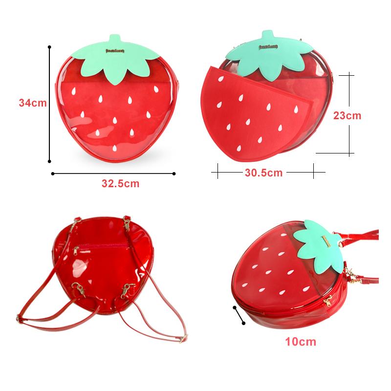 ■Strawberry Whipバッグ■苺いちごイチゴスイーツロリータロリィタ■ Angelic Pretty - □Strawberry Whipバッグ□苺いちごイチゴスイーツ
