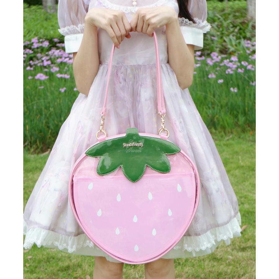 ロリータ ロリィタ バッグ 痛バッグ Lolita 苺 いちご ストロベリー 痛