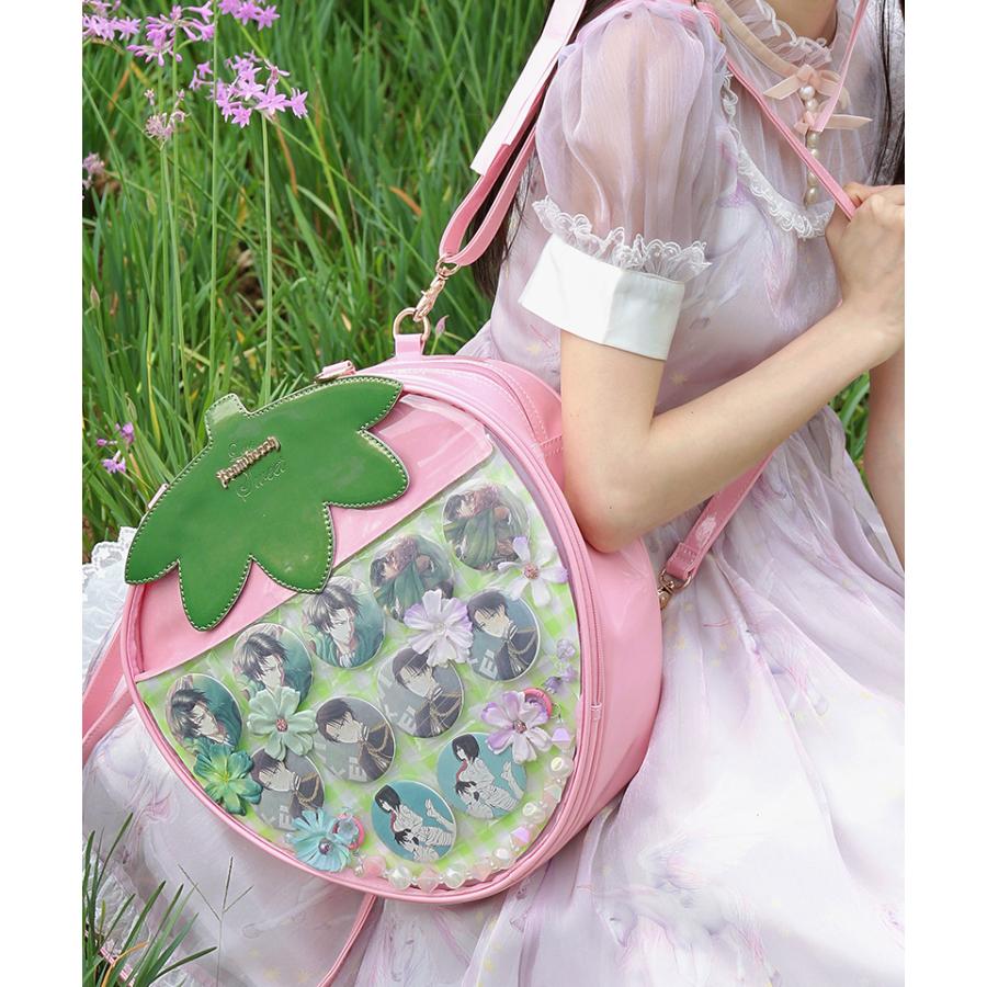 ロリータ ロリィタ バッグ 痛バッグ Lolita 苺 いちご ストロベリー 痛