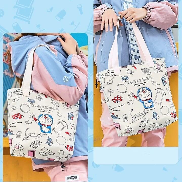 ドラえもん バッグ トートバッグ キャンバス レディース かわいい 大容量 A Alice Doll 通販 Yahoo ショッピング