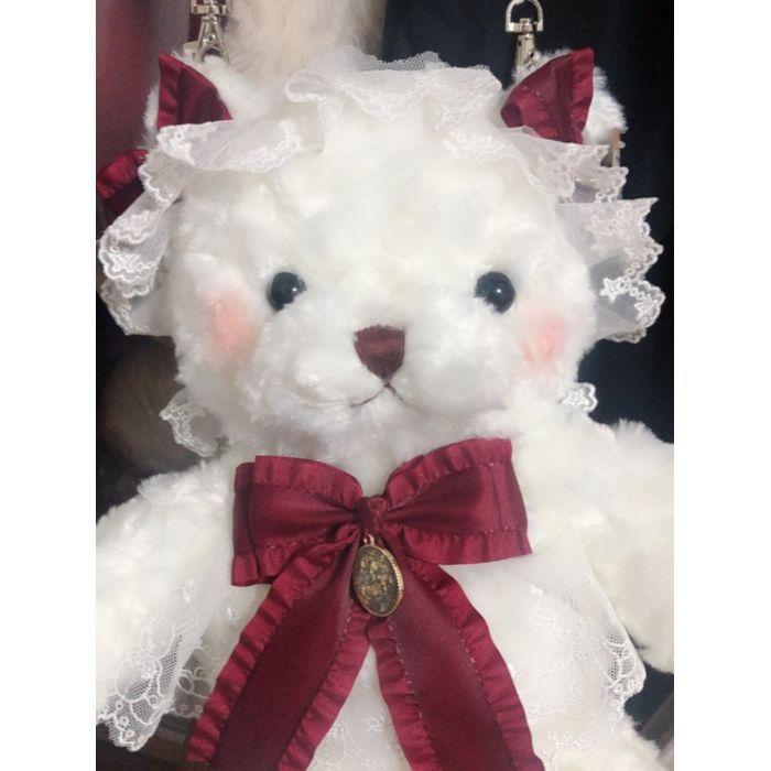バッグ ロリータ レディース ぬいぐるみ 甘ロリ ショルダーバッグ