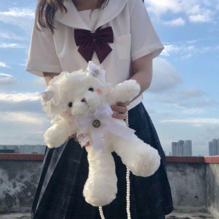 バッグ ロリータ レディース ぬいぐるみ 甘ロリ ショルダーバッグ