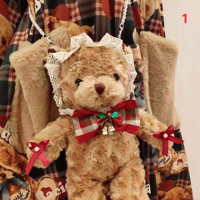 ロリータ バッグ ポシェット ぬいぐるみ 甘ロリ ロリィタ ロリータ バッグ ポシェット ぬいぐるみ 甘ロリ ロリィタ
