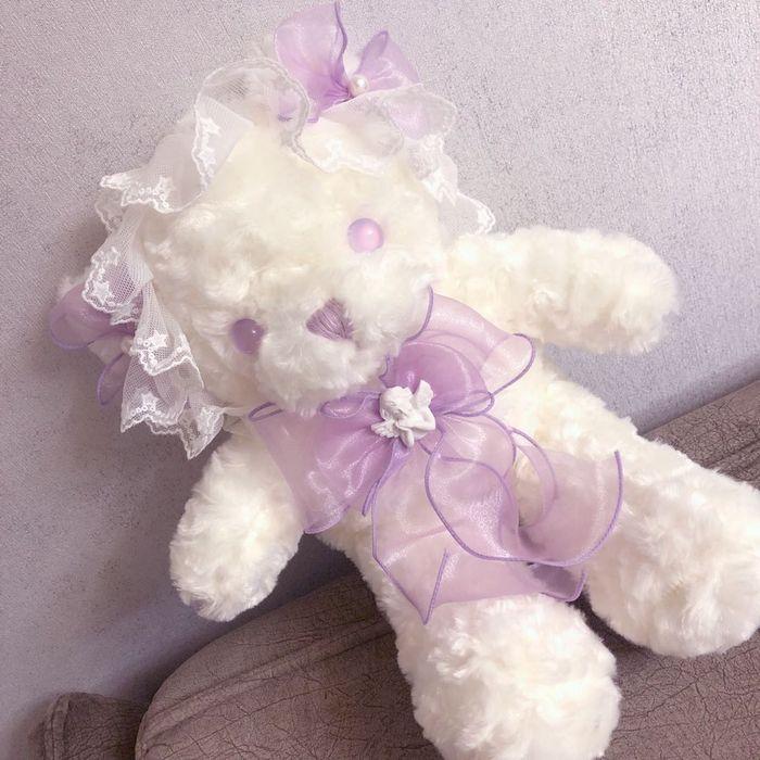 バッグ ロリータ クマ ぬいぐるみ ポシェット 甘ロリ レディース