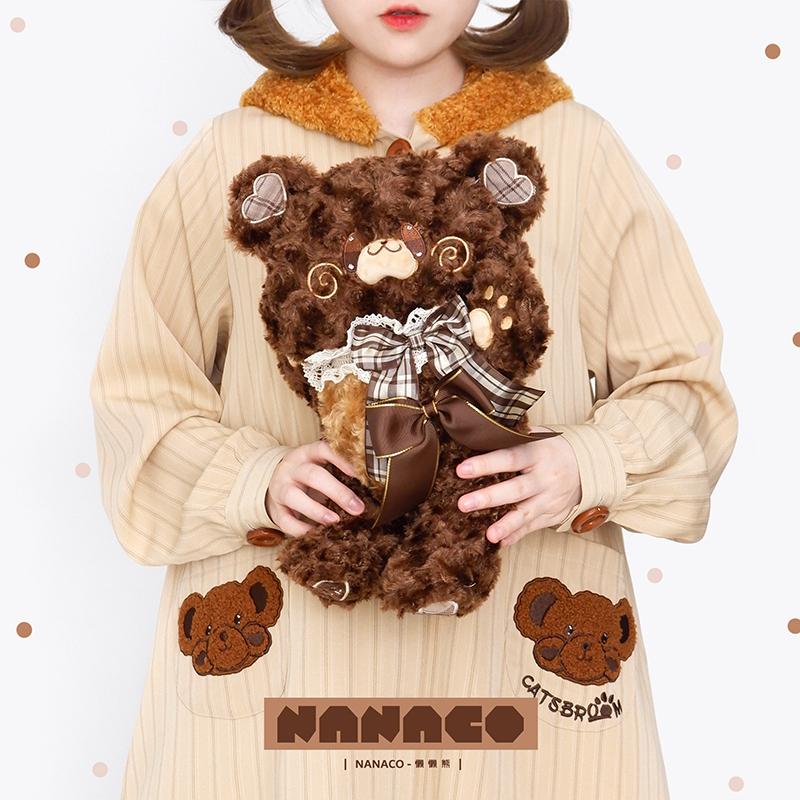 ロリータ バッグ ショルダーバッグ クマ 熊ちゃん ぬいぐるみ  