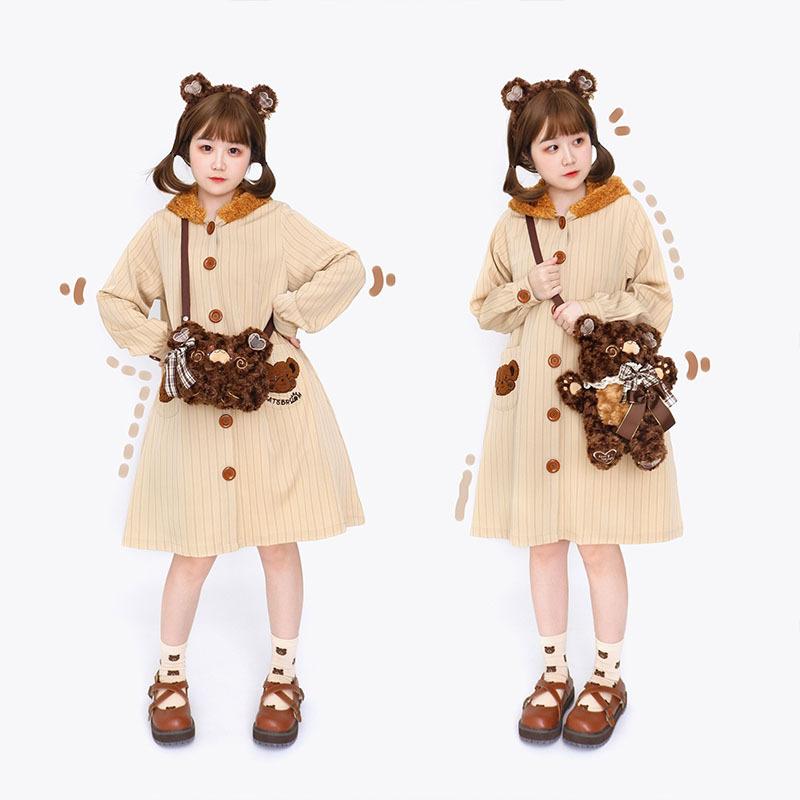 ロリータ バッグ ショルダーバッグ クマ 熊ちゃん ぬいぐるみ  