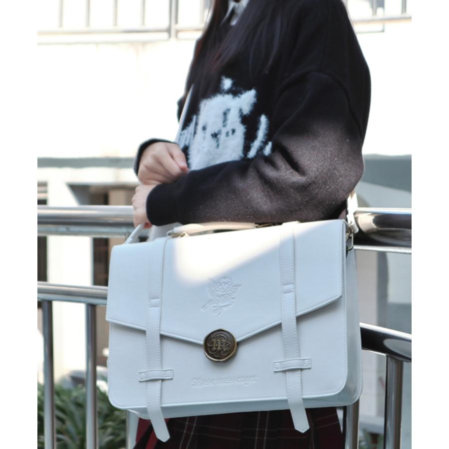 学園風 バッグ 痛バッグ ロリータ ゴスロリ 学生 カバン 学生鞄