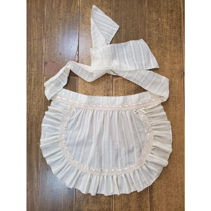即納 エプロン ロリータ レイヤード レトロ コーデ コーディネート