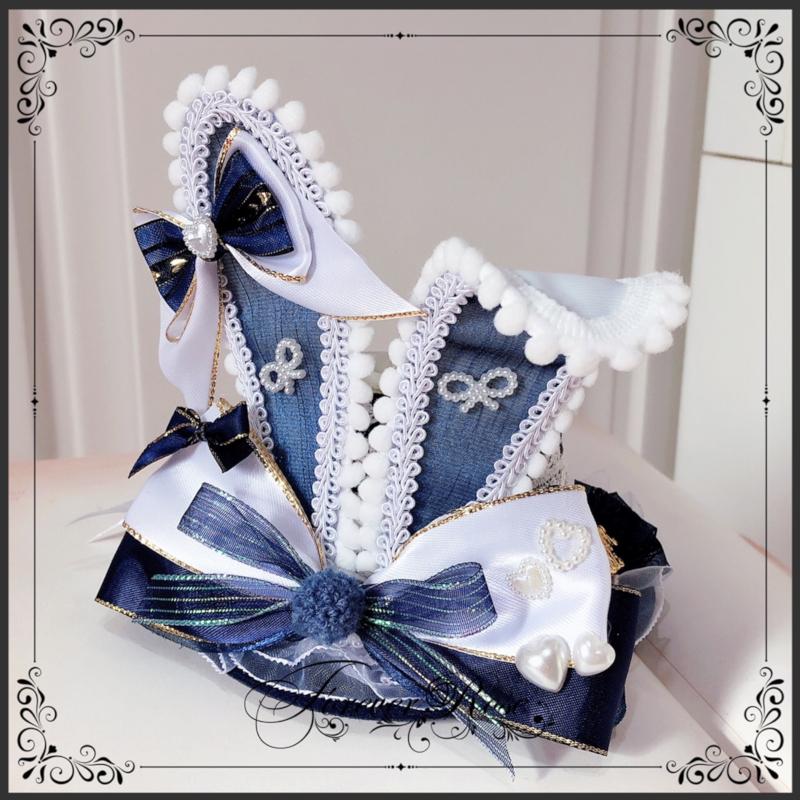 ロリータ 帽子 ヘッドドレス レディース コスプレ うさぎ耳 かわいい