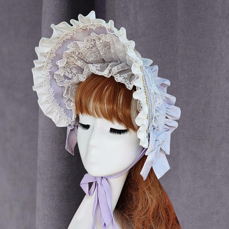 即納 ロリータ ボンネット 帽子 ヘアアクセサリー ロリィタ レディース 髪飾り 可愛い :A160023:Alice Doll - 通販
