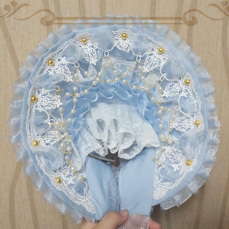 ロリィタ ロリータ ボンネット ゴシック ホワイトレース 帽子 楽天市場】ロリィタ ボンネット 帽子 ヘッドドレス ヘア