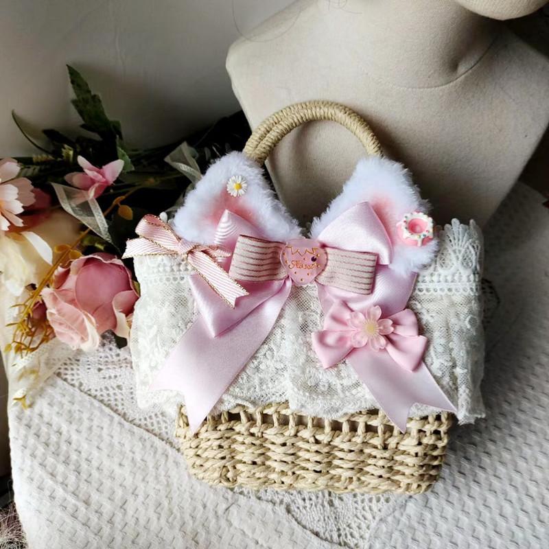 3点セット 小さな子猫の魔女さんジャンパースカート&ケープ&ねこみみ