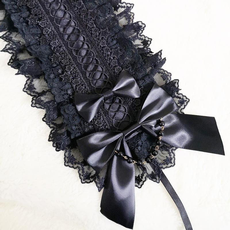 即納 ロリータ Lolita へアドレス ハンドメイド ゴスロリ ゴシック 