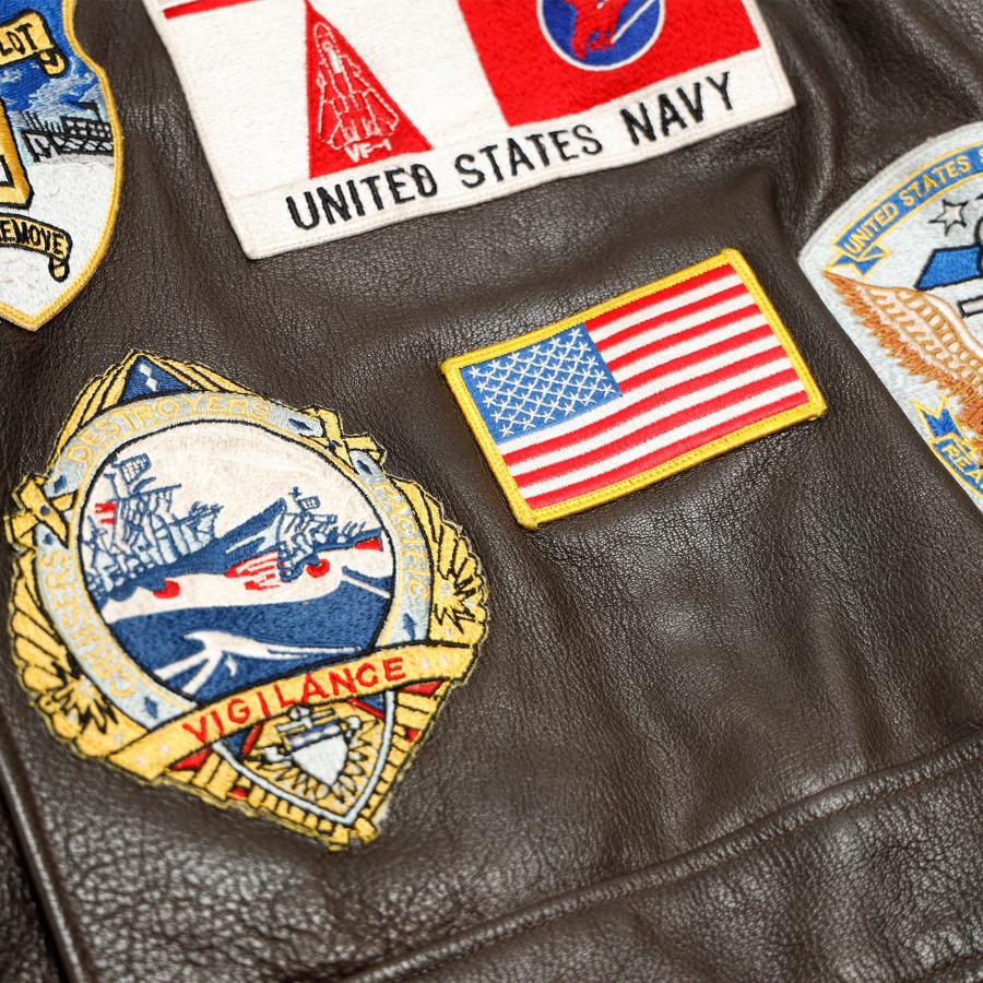 トップガン ジャケット フライトジャケット マーヴェリック トム