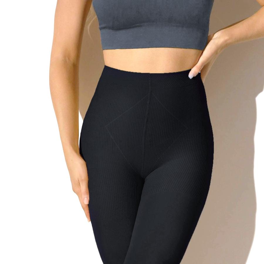 着圧レギンス 3枚セット 大きいサイズ ヒップアップ むくみ レディース