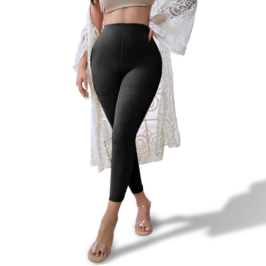 着圧レギンス 3枚セット 大きいサイズ ヒップアップ むくみ レディース