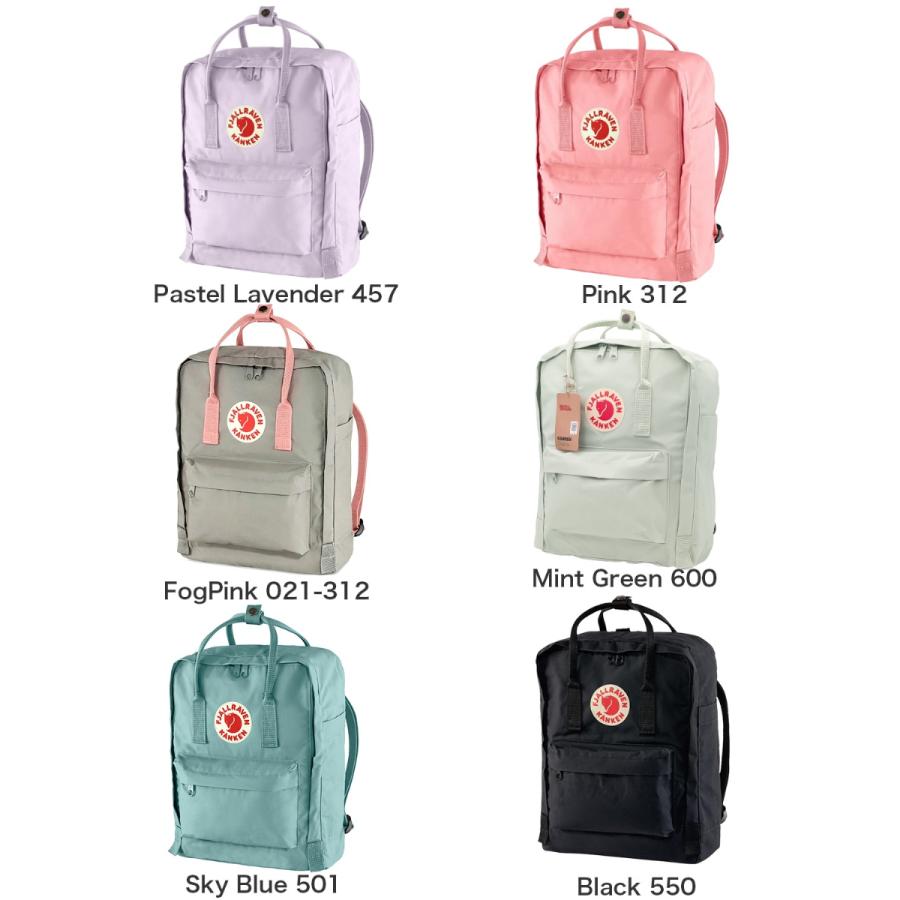 Fjallraven Kanken フェールラーベン カンケンリュック 16l サイズ