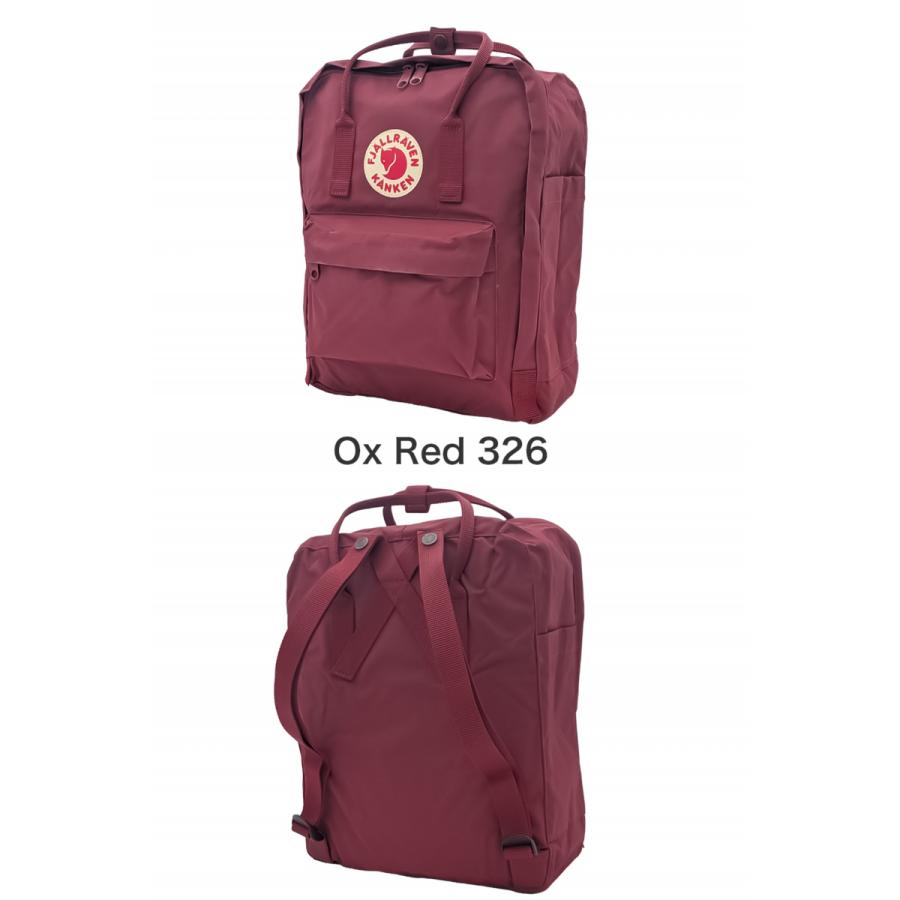 Fjallraven Kanken フェールラーベン カンケンリュック 16l サイズ