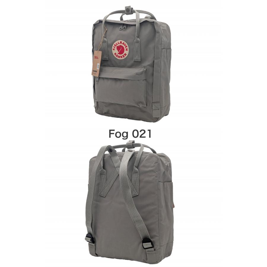 Fjallraven Kanken フェールラーベン カンケンリュック 16l サイズ