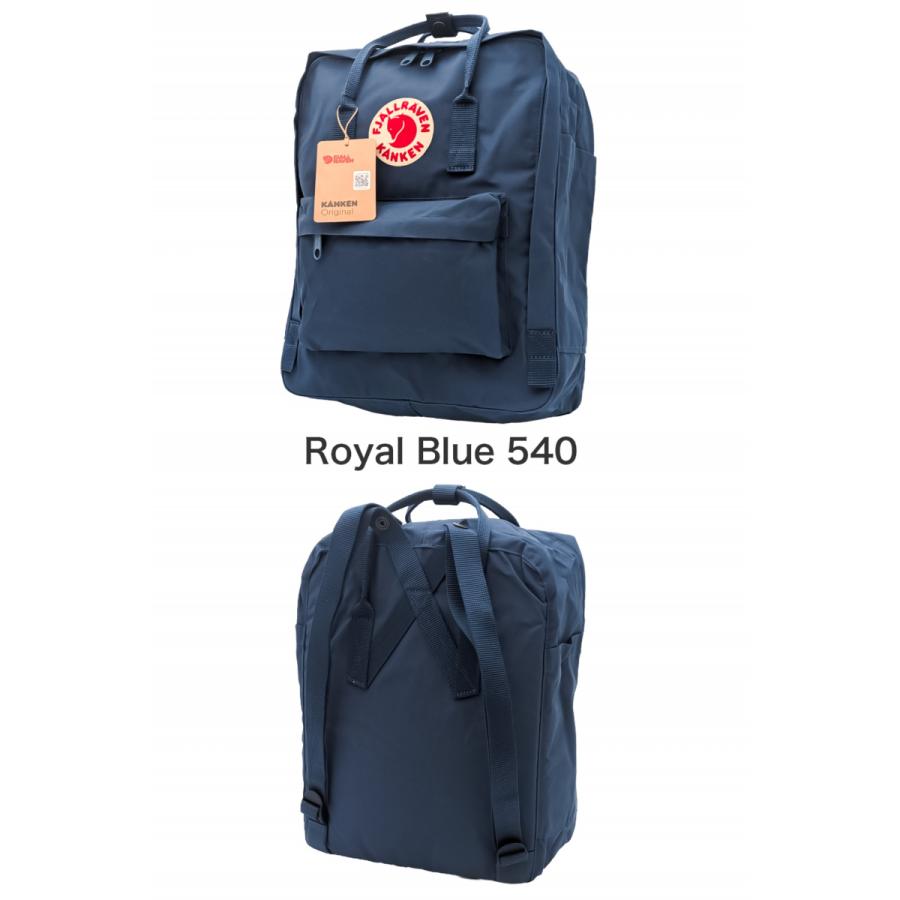 Fjallraven Kanken フェールラーベン カンケンリュック 16l サイズ