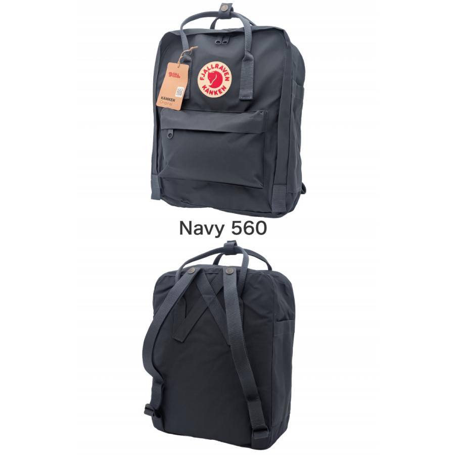 Fjallraven Kanken フェールラーベン カンケンリュック 16l サイズ