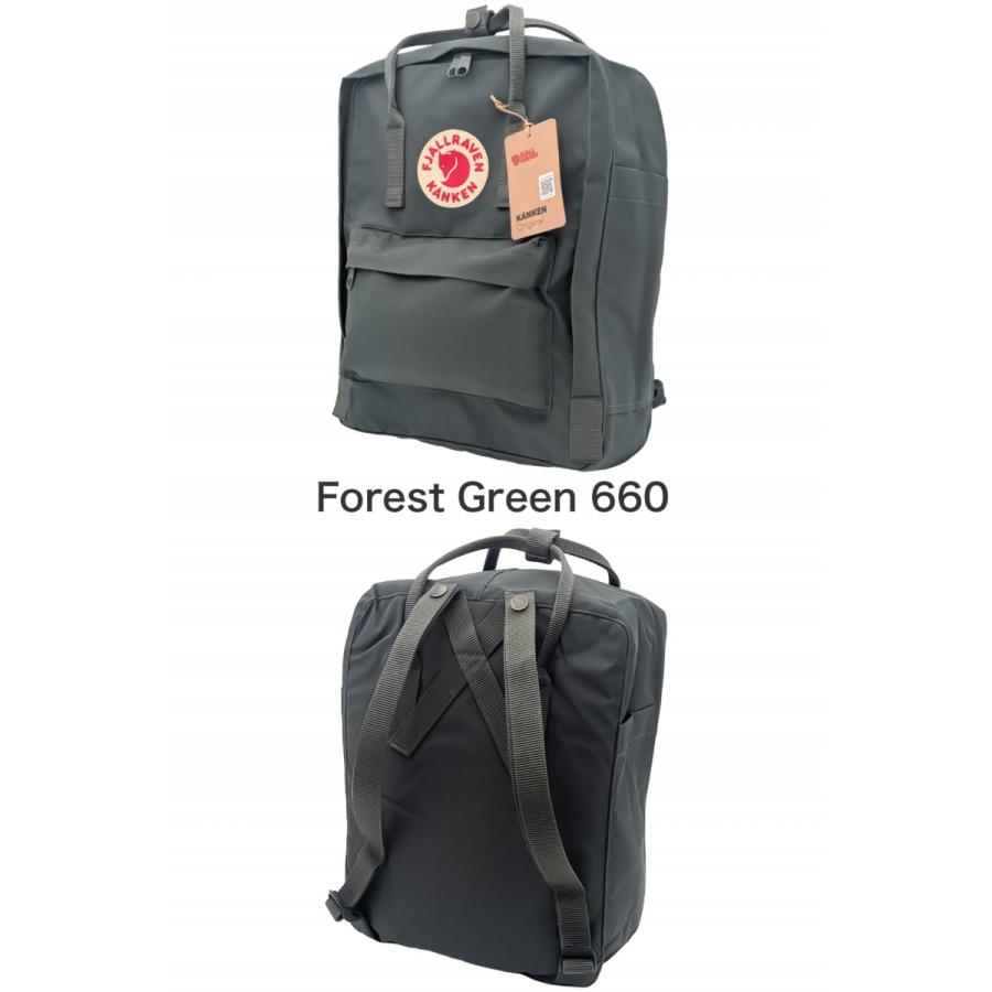 〜新品・未開封〜　Fjällräven Kånken リュック16L グレー Fjallraven Kanken フェールラーベン カンケンリュック 16l サイズ
