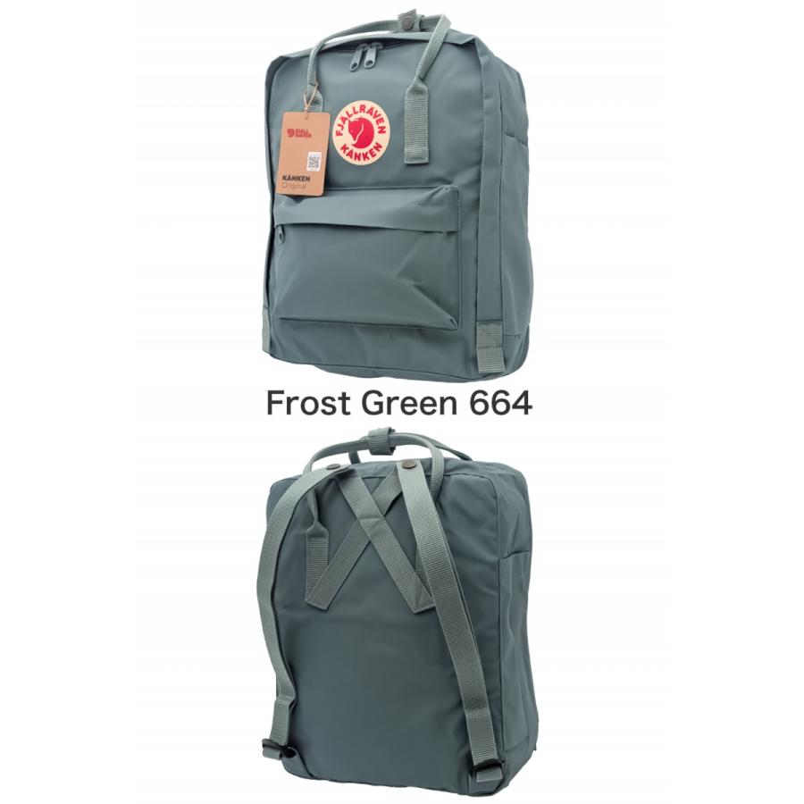 Fjallraven Kanken フェールラーベン カンケンリュック 16l サイズ