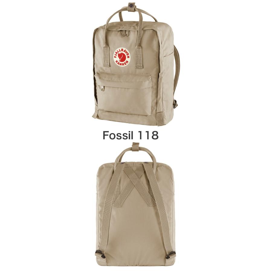 Fjallraven Kanken フェールラーベン カンケンリュック 16l サイズ