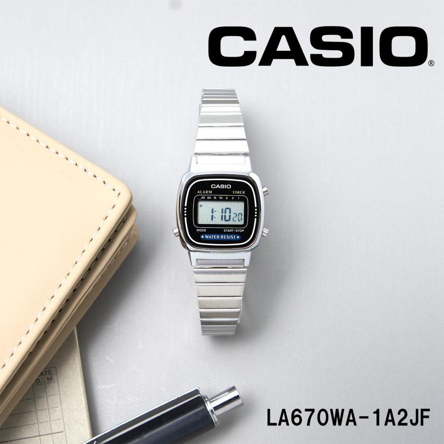 スタンダード（CASIO） CASIO Collection STANDARD LA670WA-1A2JF
