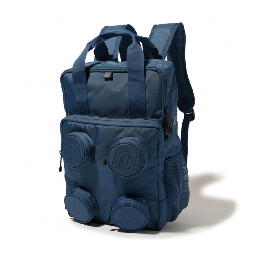 【即納在庫品 ラッピング対応可】 LEGO レゴ リュック 子供 15L 4ポケット バッグ バックパック 4ポチ キッズ リュックサック デイパック プレゼントの画像