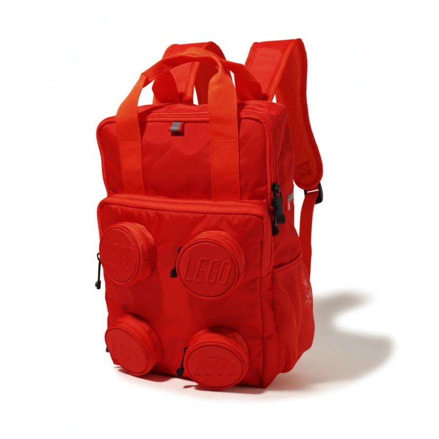 【即納在庫品 ラッピング対応可】 LEGO レゴ リュック 子供 15L 4ポケット バッグ バックパック 4ポチ キッズ リュックサック デイパック プレゼントの画像