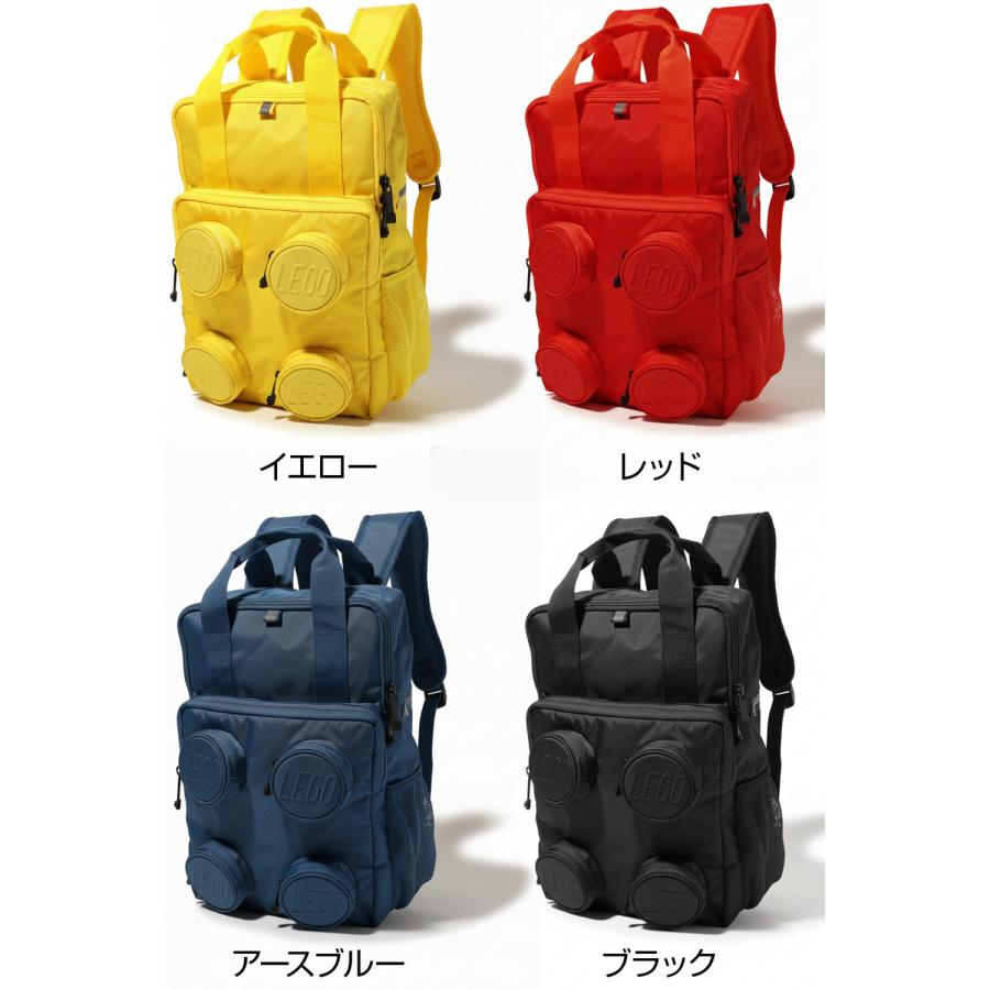 【即納在庫品 ラッピング対応可】 LEGO レゴ リュック 子供 15L 4ポケット バッグ バックパック 4ポチ キッズ リュックサック デイパック プレゼントの画像