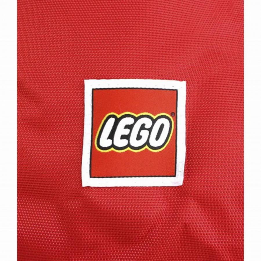 【即納在庫品 ラッピング対応可】 LEGO レゴ リュック 子供 15L 4ポケット バッグ バックパック 4ポチ キッズ リュックサック デイパック プレゼントの画像