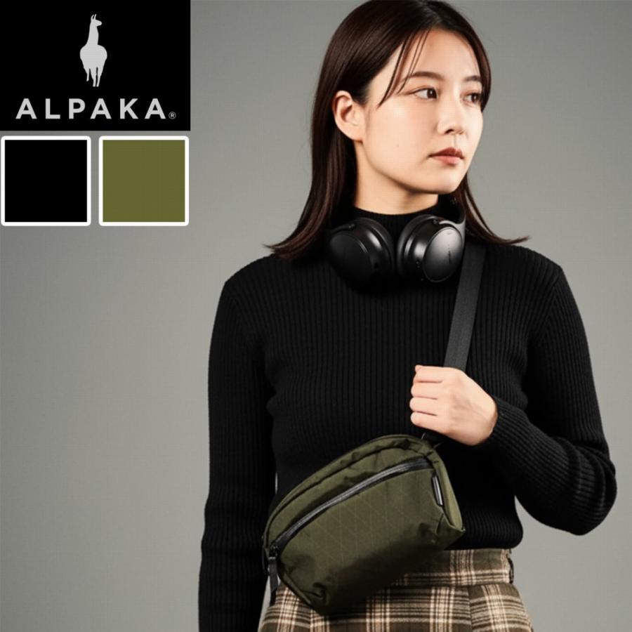 ALPAKA 【即納在庫品 送料無料】 ALPAKA Flight Sling 1L X-Pac VX42
