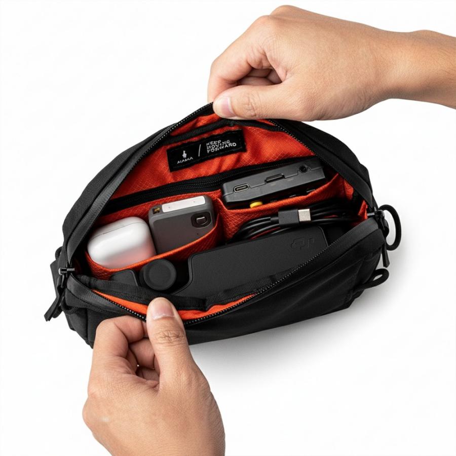 ALPAKA 【即納在庫品 送料無料】 ALPAKA Flight Sling 1L X-Pac VX42 