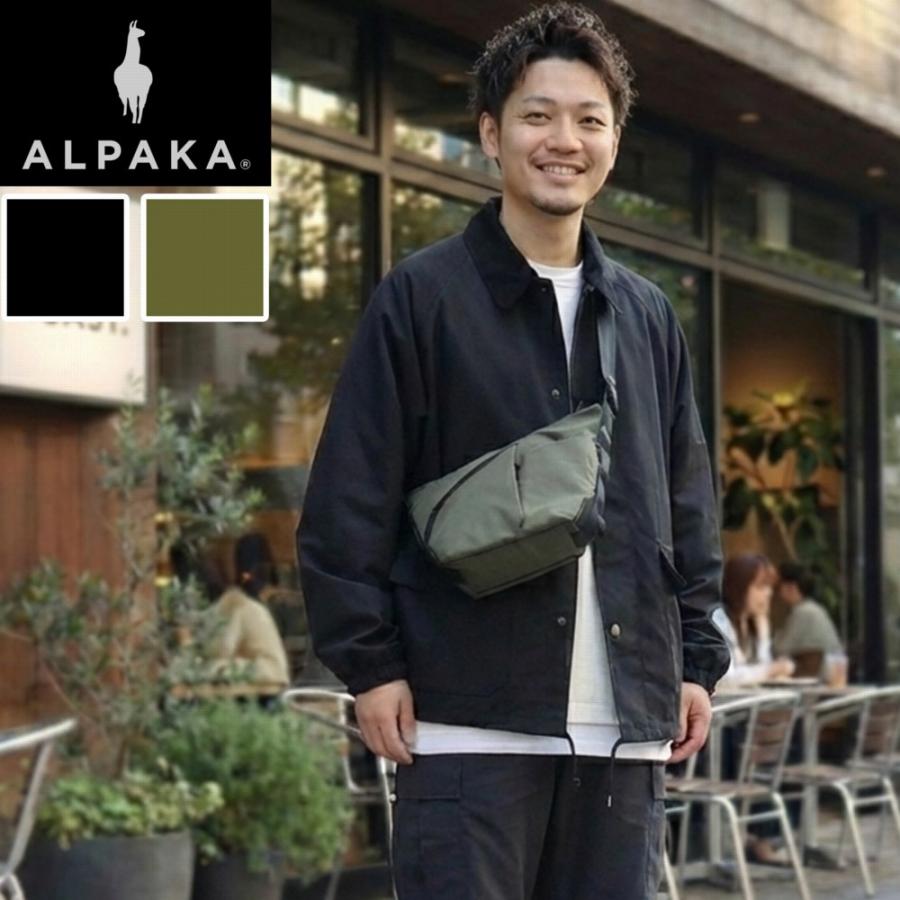 ALPAKA 【即納在庫品 送料無料】 ALPAKA Flow Satchel Mini Axoflux