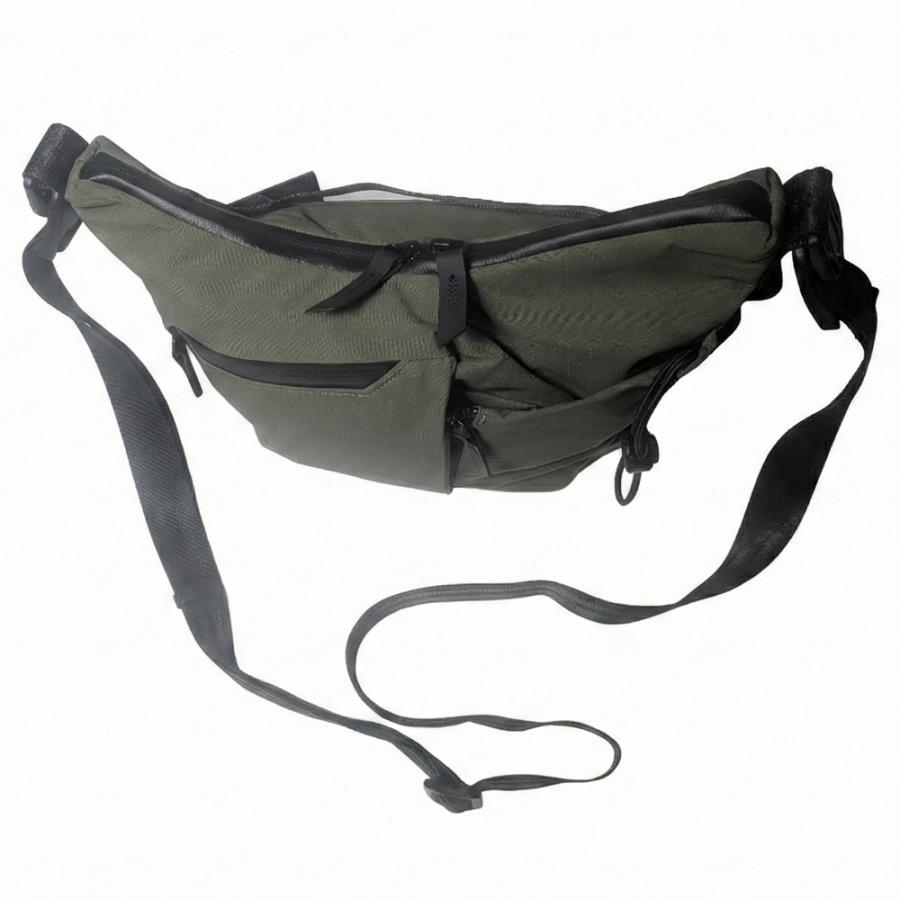 ALPAKA 【即納在庫品 送料無料】 ALPAKA Flow Satchel Mini Axoflux