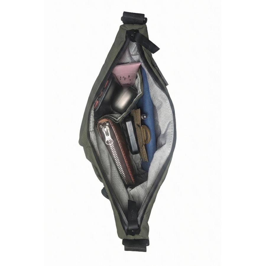 ALPAKA 【即納在庫品 送料無料】 ALPAKA Flow Satchel Mini Axoflux