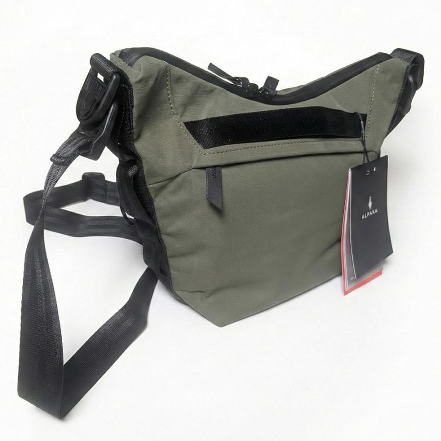 ALPAKA 【即納在庫品 送料無料】 ALPAKA Flow Satchel Mini Axoflux