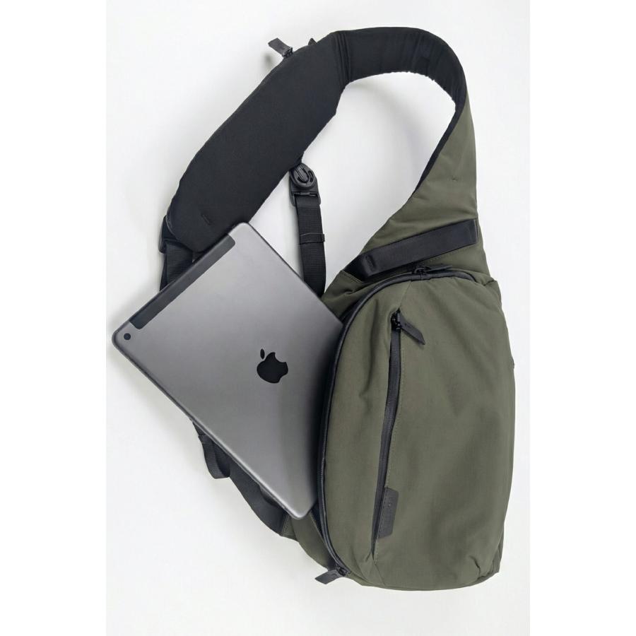 ALPAKA 【即納在庫品 送料無料】 ALPAKA Metro Crossbody 右掛け 左
