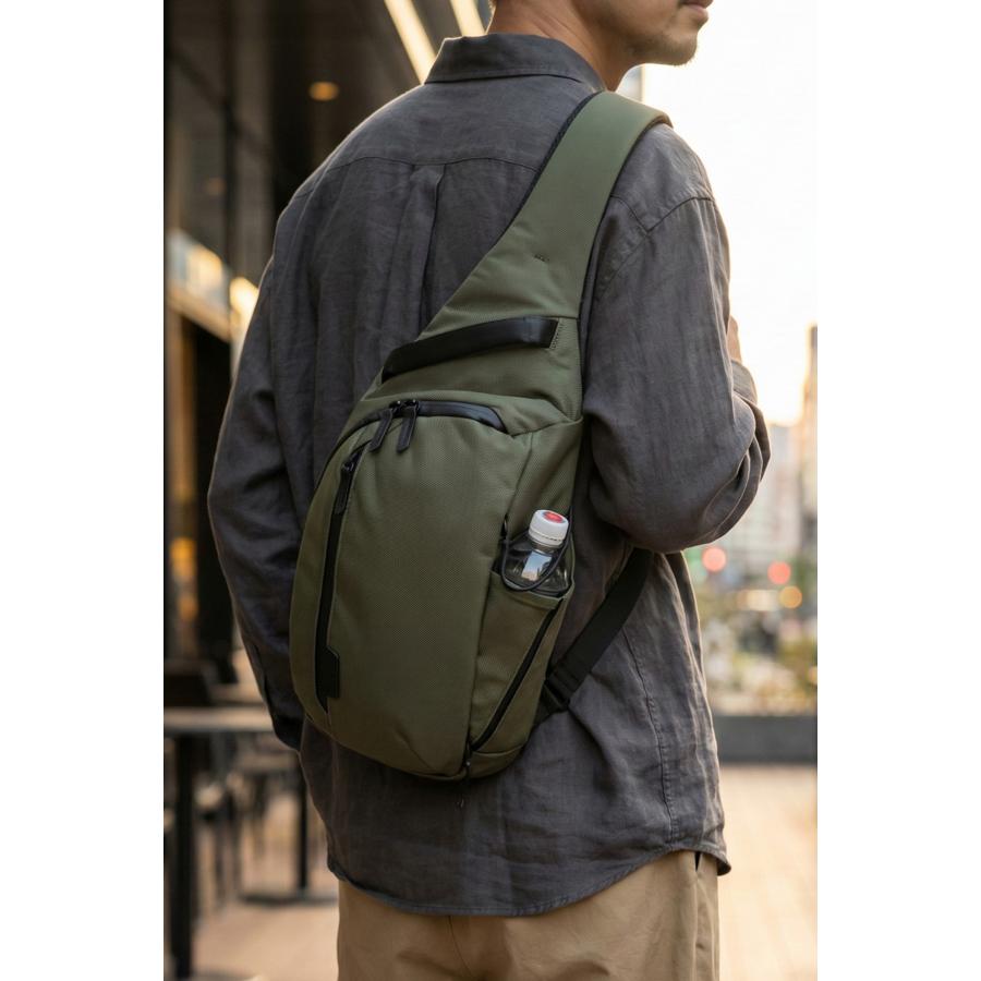 ALPAKA 【即納在庫品 送料無料】 ALPAKA Metro Crossbody 右掛け 左