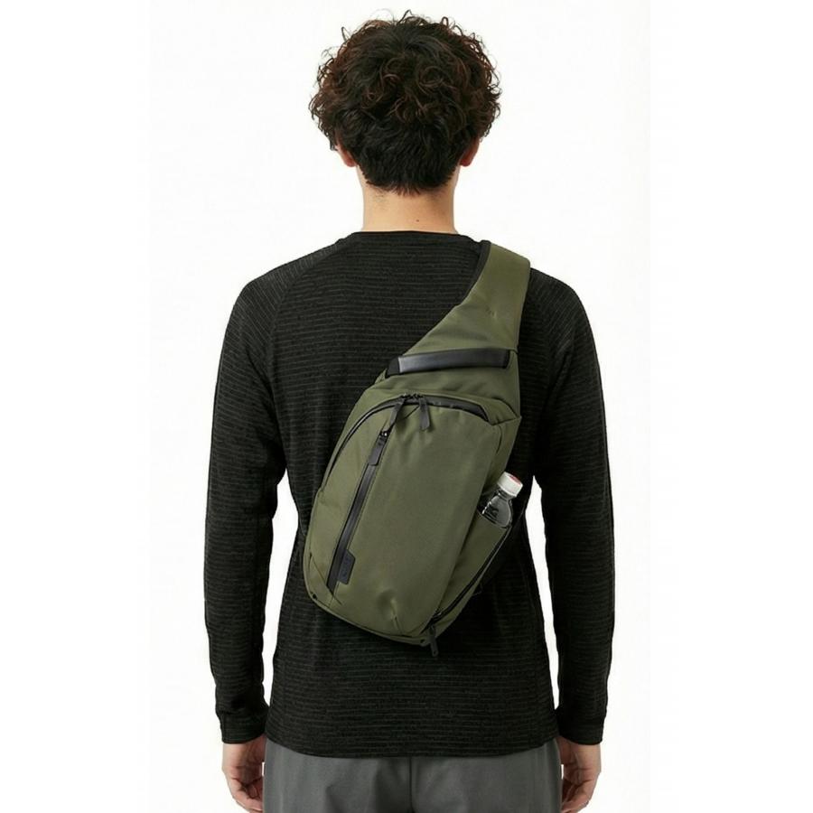 ALPAKA 【即納在庫品 送料無料】 ALPAKA Metro Crossbody 右掛け 左